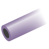 NanoTight 1/16" FEP Tubing Sleeves for 1mm Tubing OD (Purple), pk.10