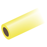 NanoTight 1/16" FEP Tubing Sleeves for 630-670µm Tubing OD (Yellow), pk.10