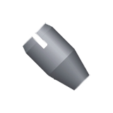 SealTight™ Ferrule 10-32-M6 Coned, for 1/16" OD 10 Pack