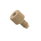 Adapter Body PEEK 10-32 Female x 1/4-28 Male