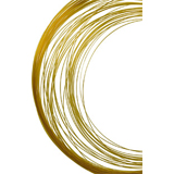 Tubing, Fused Silica, untreated, 360µm OD x 100µm ID, temperature resistant up to 350°C, m