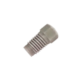 Adapter, PEEK, 1/4"-28 male to 10-32 female, 0.50mm bore, ea.