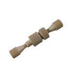 Fingerthight Biocompatible PEEK Filter 1/16", 0.5µm Ti Frit, 0.5mm bore, ea.