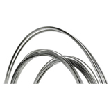Tubing, Stainless Steel, 1/16" OD x 0.75mm ID, 3m, ea.